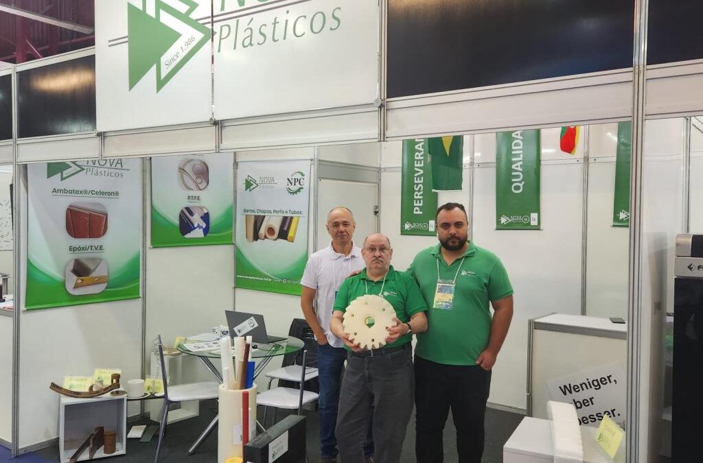 Participamos da 32ª Mercopar – Feira de Inovação Industrial 2023